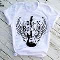 Premium  Gen X Rocks | Gen X | Generation X | Rock Music shirt Hoodie, Sweatshirt | GrindPrints.com