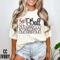 Premium  T-Ball Mom Shirt, T-ball Mom T-Shirt, Mother's Day Gift, Baseball Mom Tee, Cute T-ball Mom gift, Mom Life Shirts...