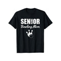 Premium Cotton Bowling Mom Graphic Tee - Casual Round Neck Short Sleeve T-Shirt for Men, Summer Fashion made in usa...