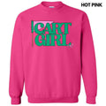 Preppy Cart Girl Sweatshirt T-Shirts, Hoodie | GrindPrints.com