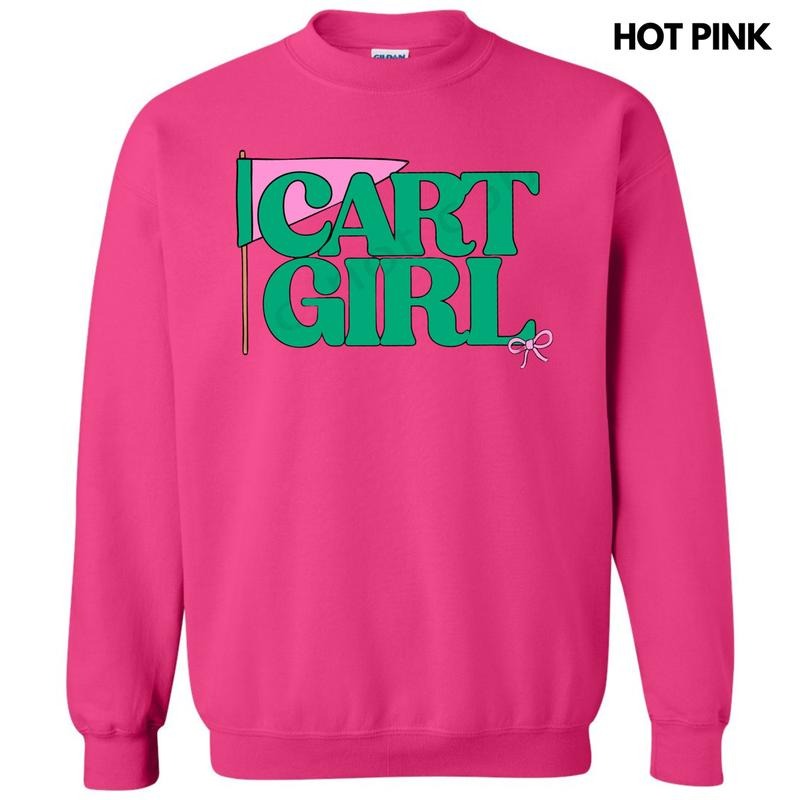 Preppy Cart Girl Sweatshirt T-Shirts, Hoodie | GrindPrints.com