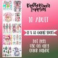 Preppy Christmas DTF Transfer Gang Sheet, 22 x 60 T-Shirts, Hoodie, Sweatshirt | GrindPrints.com