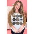 Preppy Smiley Raglan T-Shirts, Hoodie, Sweatshirt | GrindPrints.com