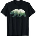 Preserve & Protect T-Shirt Vintage National Park Bear Shirt Made in USA Hoodie, Sweatshirt | GrindPrints.com