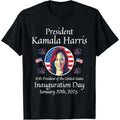 President Kamala Harris Inauguration 2025 Memorabilia T-Shirt made in usa Hoodie, Sweatshirt | GrindPrints.com