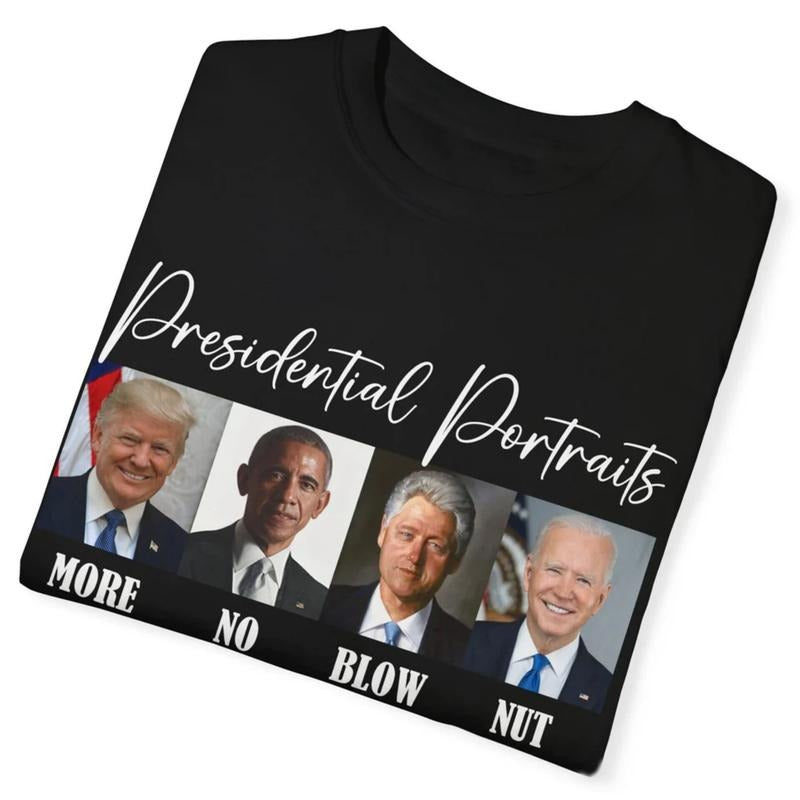 Presidential Portraits Shirt | Donald Trump Homage Shirt | Donald Trump Fan Tees Hoodie, Sweatshirt | GrindPrints.com