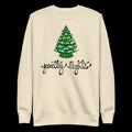 Pretty Lights Vintage Holiday Unisex Cotton Crewneck Sweatshirt T-Shirts, Hoodie | GrindPrints.com