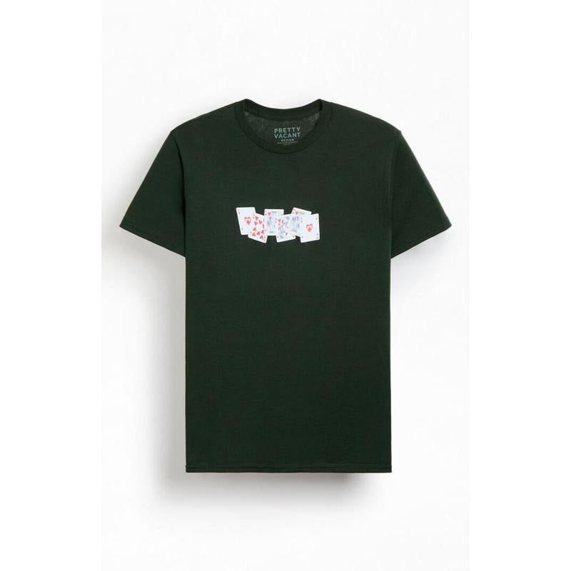 Pretty Vacant Men's Gamblers T-Shirt - Multicolor Hoodie, Sweatshirt | GrindPrints.com