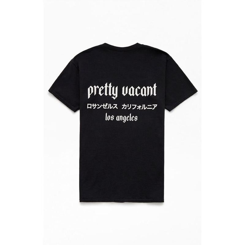 Pretty Vacant Men's Los Angeles T-Shirt - Multicolor Hoodie, Sweatshirt | GrindPrints.com