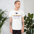Pride Month T Shirt Hoodie Sweater LGBT Be Yourself Tee Funny Unisex Gay Gift Transgender Lesbian Support Top Inclusive...