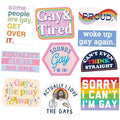 Pride Sticker Extra Large Stickers for Adults Funny Adhesives with Memes Funny Pride  Multi T-Shirts, Hoodie, Sweatshirt