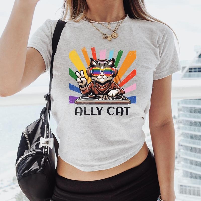 Pride ally shirt Lesbian Babytee Sapphic Baby tee lgbt baby tee queer baby tee wlw funny babytee sapphic babytees Hoodie,...