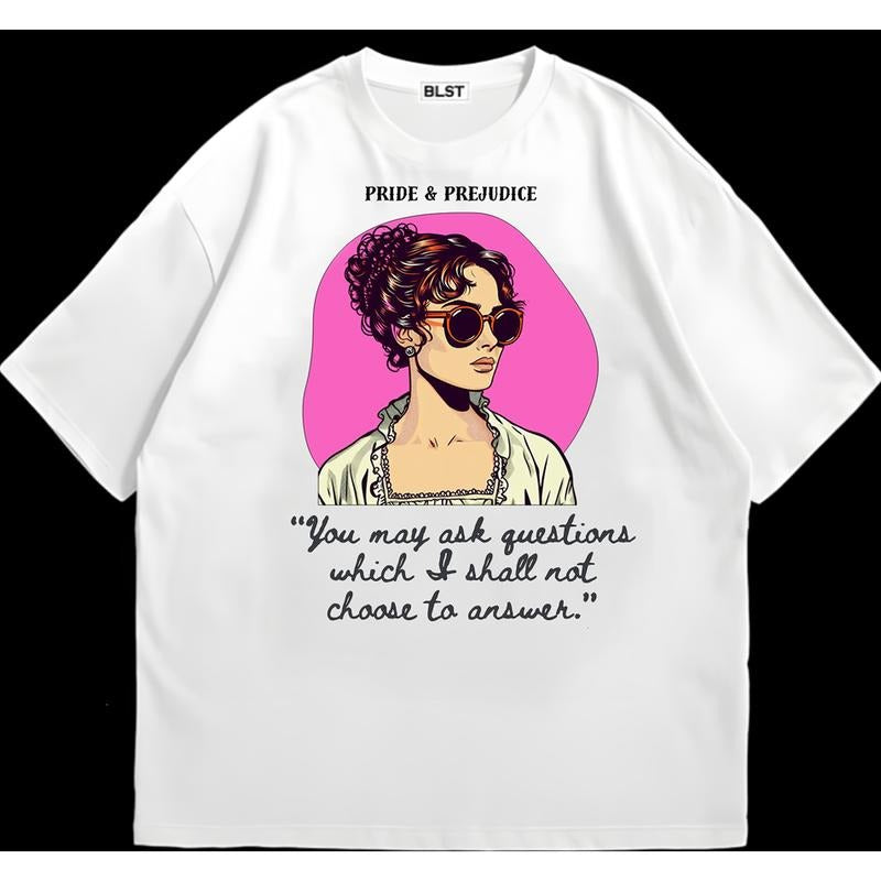 Pride Prejudice Cool Casual Urban Unique You Can Customize T-Shirts, Hoodie, Sweatshirt