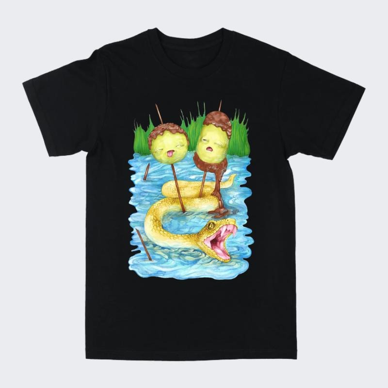 Princess Bubblegums Rock Adventure Time Graphic Tee, Unisex Cotton Crewneck T-Shirt-Medium, Short Sleeve, Casual...