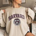 Princess D.ia.na Harvard Tshirt-sweatshirt-hoodie Harvard Uiversity Crewneck Sweater | GrindPrints.com