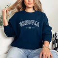 Princess Diaries Sweatshirt, Genovia Sweatshirt, 2000's Crewneck Gift for Sister, Gift for Girlfriend Casual Cotton Fit...