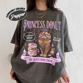 Princess Donut Comfort Colors Shirt, Dungeon Crawler Carl TShirt, Sci-Fi Book Lover Tee, Bookish Apparel for Book Lovers...