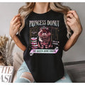 Princess Donut Shirt, Dungeon Crawler Carl Tshirt, Sci Fi Book Lover Tee, Bookish Apparel For Book Lovers, Unisex Sweater...