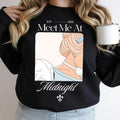 Princess Meet Me at Midnight Tshirt Sweatshirt, Princess Shirt Hoodie | GrindPrints.com