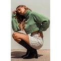 Princess Polly Women's Zahara Cropped Turtleneck Sweater T-Shirts, Hoodie, Sweatshirt | GrindPrints.com