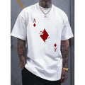 Printed T-shirt, men's T-shirt, summer casual short sleeved T-shirt  made in usa Hoodie, Sweatshirt | GrindPrints.com