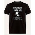 Pro Life Jeremiah 15 Christian Fun Short Sleeve Black Cool Creative Short Sleeve Summer Casual 1 Piece 100% Cotton Made Usa T-Shirts, Hoodie, Sweatshirt