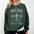 Pro Roe 1973 Shirt, Reproductive Rights Shirt, Human Right Gift Political Activist Sweater Women's Rights Sweatshirt My...