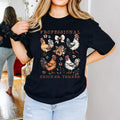 Professional Chicken Tender DTF Transfers - THIS IS NOT A SHIRT Hoodie, Sweatshirt | GrindPrints.com