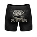 Professional Crop Duster Mens Boxers Funny Stinky Fart Bathroom Humor Hilarious Novelty Underwear Funny Graphic Boxers...