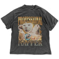 Professional Napper Cat Meme T-Shirt | Funny Cat Lover Gift | Vintage Style Sleeping Cat 90s Graphic Tee | Humorous Cat...