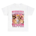 Professional Yapper White Shirt, Funny cat tee, Cute Tee Hoodie, Sweatshirt | GrindPrints.com