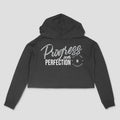 Progress Over Perfection Crop-top T-Shirts, Hoodie, Sweatshirt | GrindPrints.com