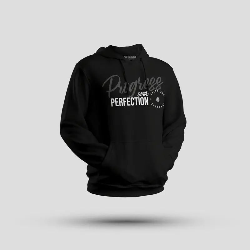 Progress Over Perfection Hoodie T-Shirts, Sweatshirt | GrindPrints.com