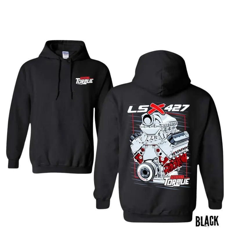 Project Torque 427lsx T-Shirt - Crewneck Sweatshirt