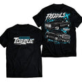 Project Torque C10x GMC T-Shirt, Graphic Design Car T-shirt, Menswear, Unisex Cotton, Casual Tops Hoodie, Sweatshirt