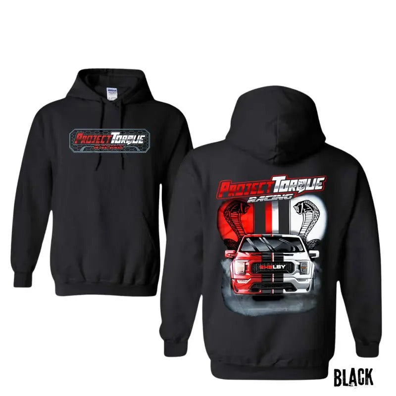 Project Torque Super Snake Shelby T-Shirt - Crewneck Sweatshirt