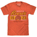 Property of Reese's T-Shirt - Orange Hoodie, Sweatshirt | GrindPrints.com