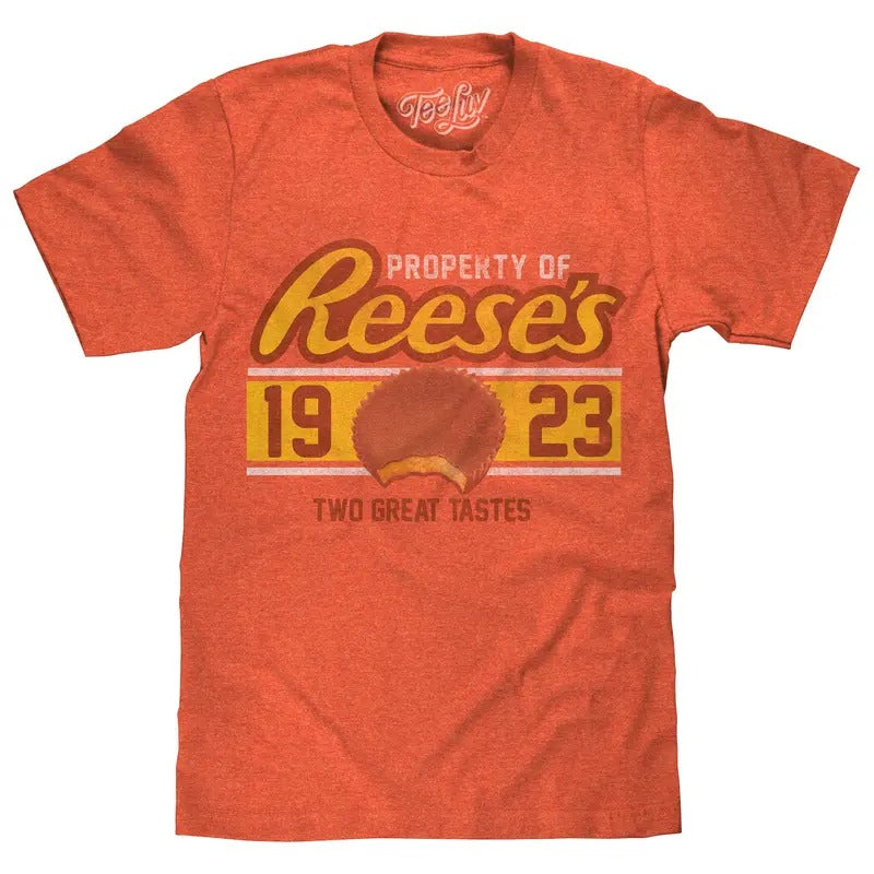Property of Reese's T-Shirt - Orange Hoodie, Sweatshirt | GrindPrints.com