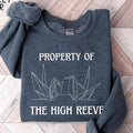 Property High Reeve Paper Crane Bookish Shirt Book Lover Shirt Manacled Dark Romance Shirt Book Shirt T-Shirts, Hoodie, Sweatshirt