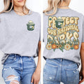 Protect Our National Parks 2 Sides T-Shirt, Subtle Ant1 Trump tshirt, Respect The Local Wildlife T, Yosemite Joshua Park...
