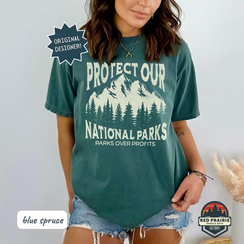 Protect Our National Parks Shirt Hoodie, Sweatshirt | GrindPrints.com