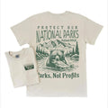 Protect Our National Parks tshirt-sweatshirt-hoodie, Parks, Not Profits 2 Sides T-Shirt, Support National Parks...