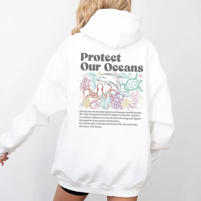 Protect Our Oceans Save Your Oceans Beach Save Ocean Marine Biologist Shirt Surfing Ocean Lovers Shirt T-Shirts, Hoodie, Sweatshirt
