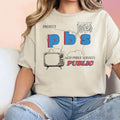 Protect Pbs Liberal Groovy Tshirt Sweatshirt, Support Local Tv Broadcasting, Feminist Democrats, Eat The Rich, Unisex...