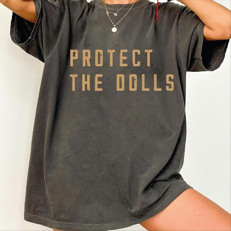 Protect the Dolls Comfort Colors T-shirt, Resist shirt, Social Justice Tee, Activist Tshirt Cotton Fabric Top Hoodie,...