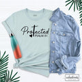 Protected Psalm 91 Shirt, Birthday Christian Shirt, Blessed Shirt, Christian T-Shirt, Jesus Shirt, Faith Shirt, Easter...