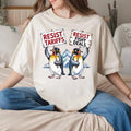 Protest Penguin TShirts, SweatShirt, Hoodie - Cotton Polyester Fit Comfort | GrindPrints.com