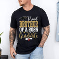 Proud Brother of A 2025 Graduate Brother Graduation 2025 T-Shirt | Unisex Cotton Tee, Short Sleeve, Size S-3XL Hoodie,...