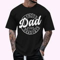 Proud Dad of 2025 Graduate Senior Dad 25 Graduation Gift T-Shirt | Unisex Cotton Tee, Top Menswear Hoodie, Sweatshirt