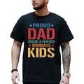Proud Dad Few Dumbass Proud Father Funny Daddy Unhinged Dad T-Shirts, Hoodie, Sweatshirt
